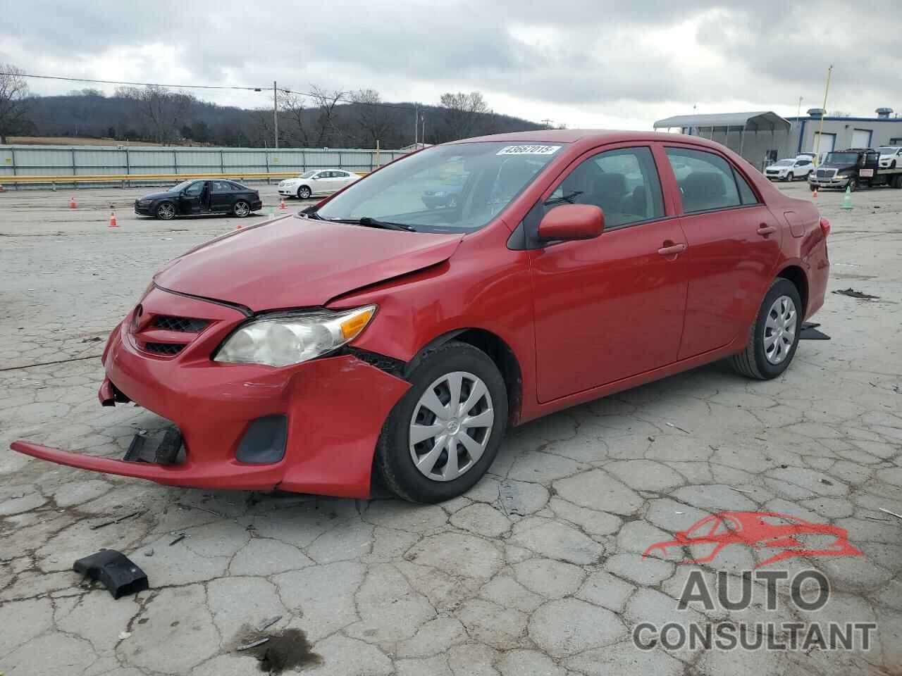 TOYOTA COROLLA 2013 - 2T1BU4EE2DC122606