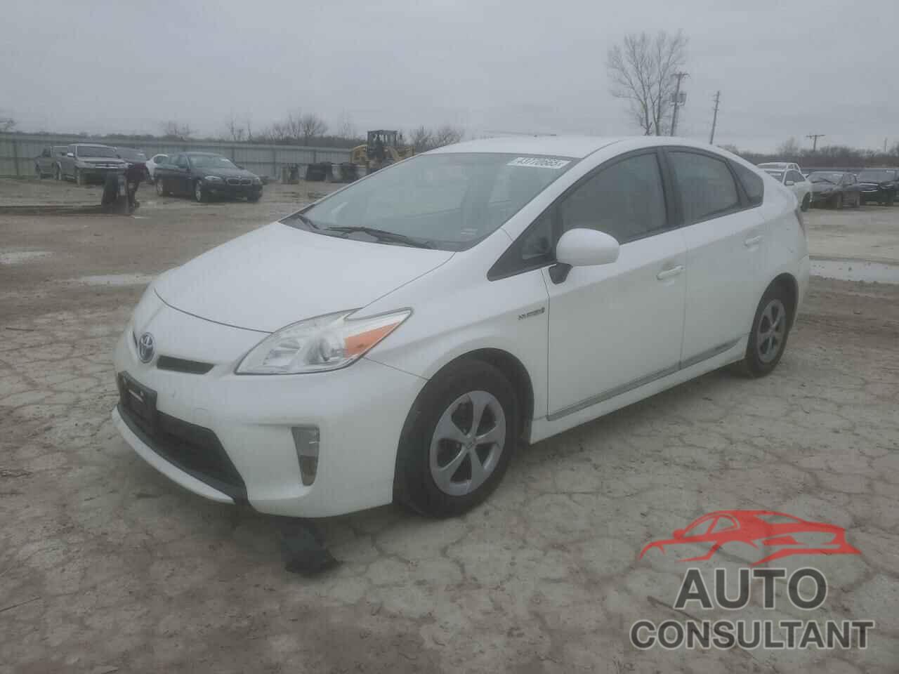 TOYOTA PRIUS 2012 - JTDKN3DU7C5517103