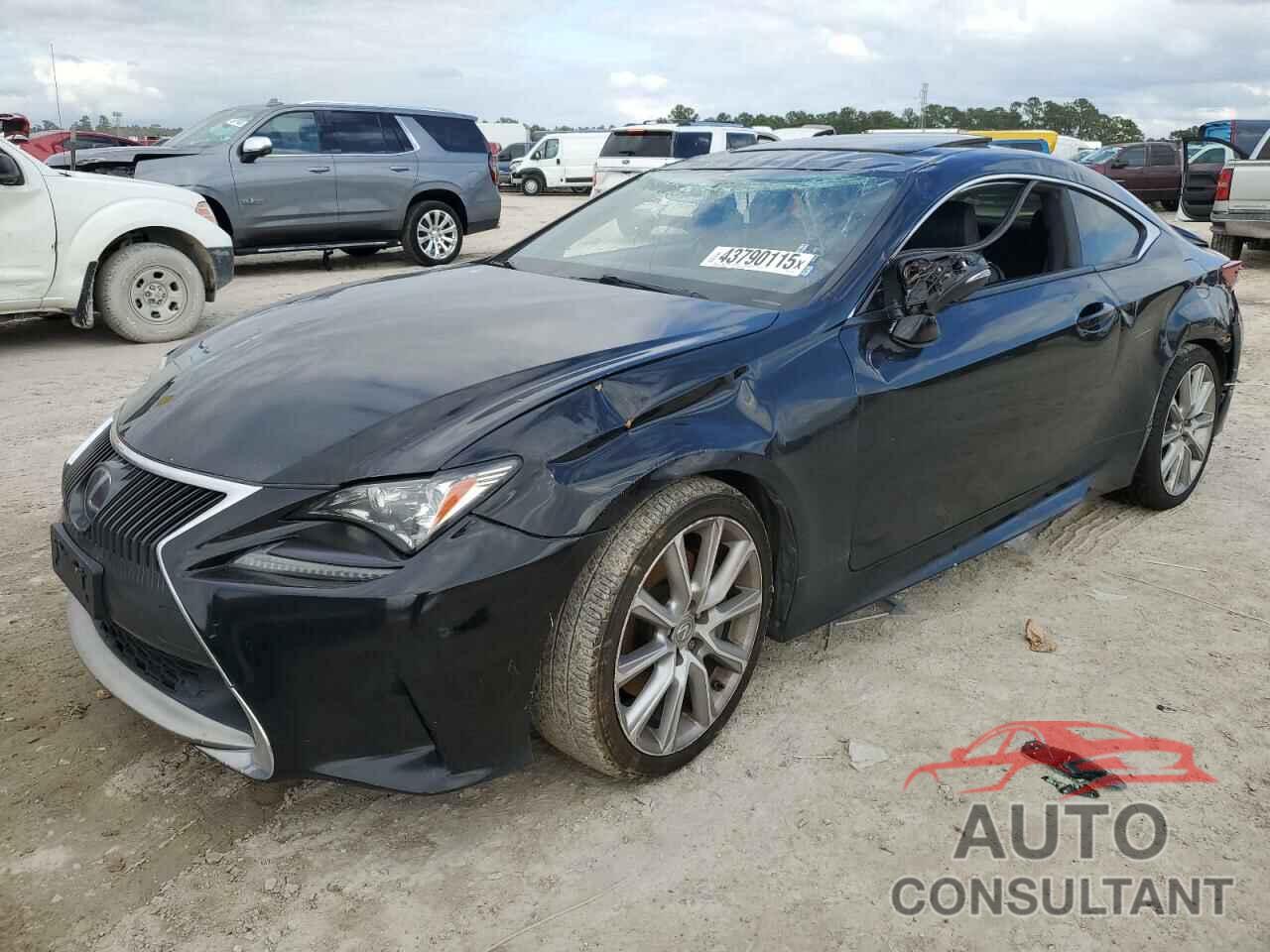 LEXUS RX350 2015 - JTHHE5BC1F5009728