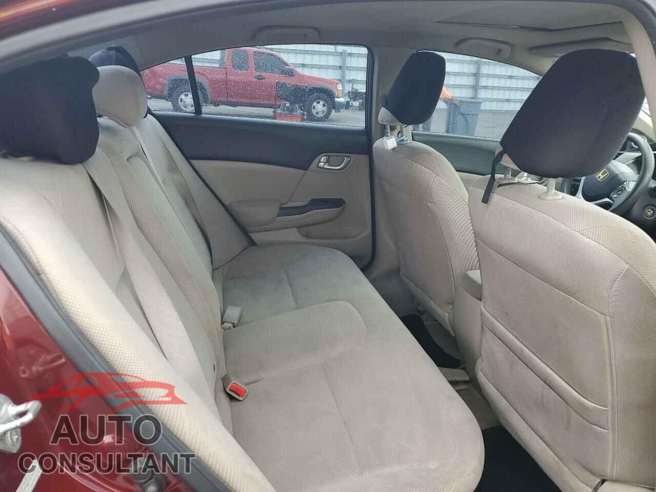 HONDA CIVIC 2012 - 2HGFB2F8XCH531978