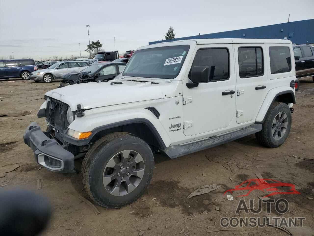 JEEP WRANGLER 2018 - 1C4HJXEG4JW215328