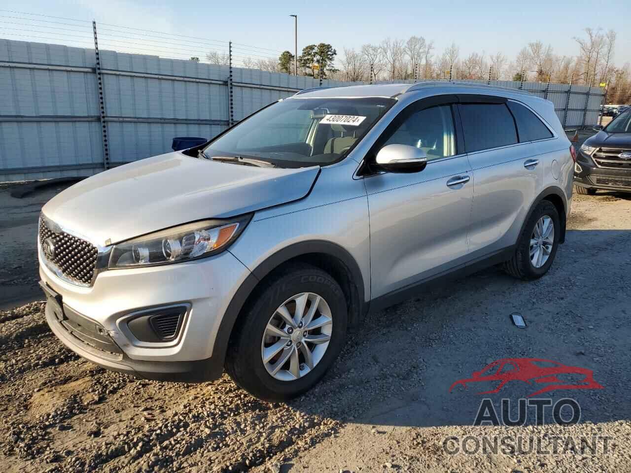 KIA SORENTO 2016 - 5XYPG4A32GG030244