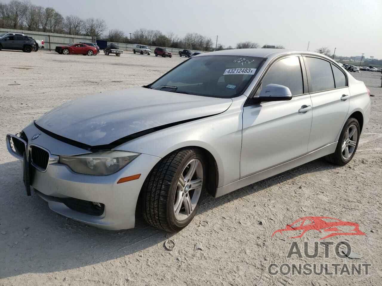 BMW 3 SERIES 2015 - WBA3B1G59FNT04564