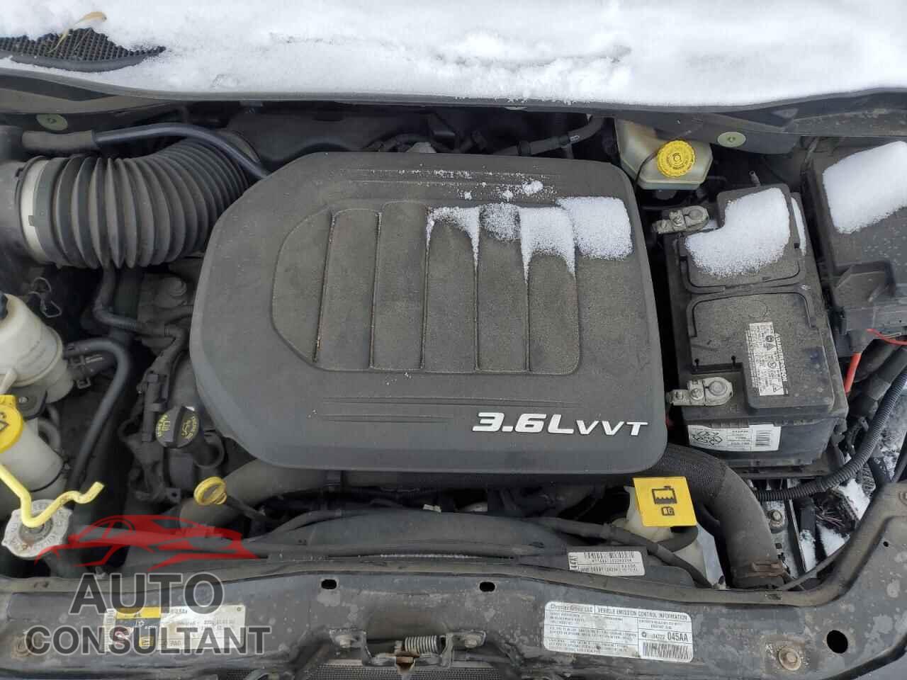 DODGE CARAVAN 2013 - 2C4RDGEG6DR649646