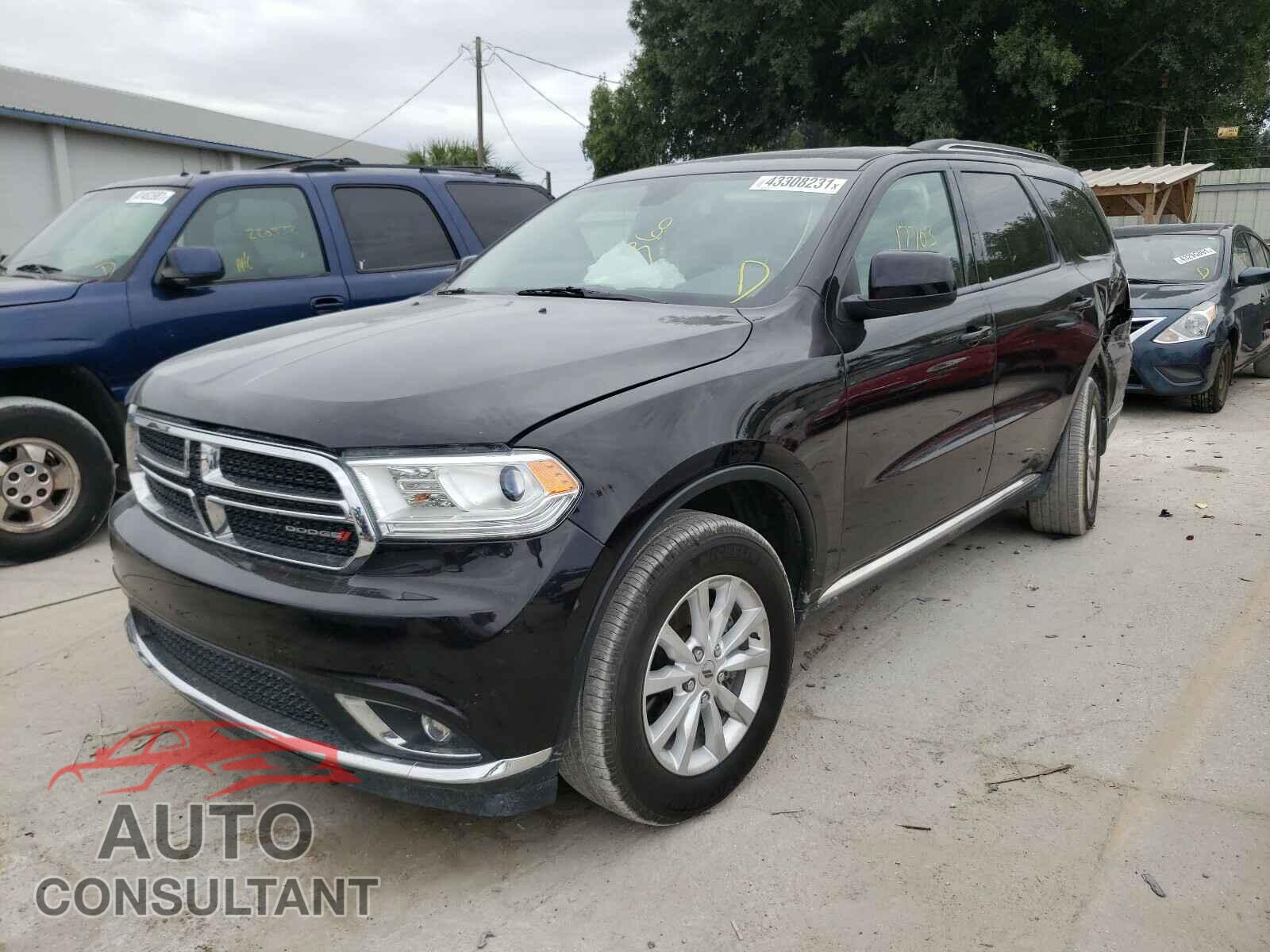 DODGE DURANGO 2019 - 1C4RDJAG5KC778776