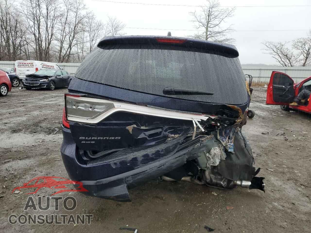 DODGE DURANGO 2016 - 1C4RDJDG3GC340972
