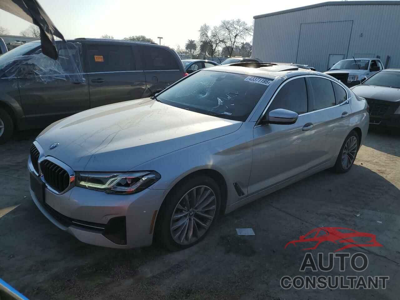 BMW 5 SERIES 2021 - WBA13BJ08MWX25707