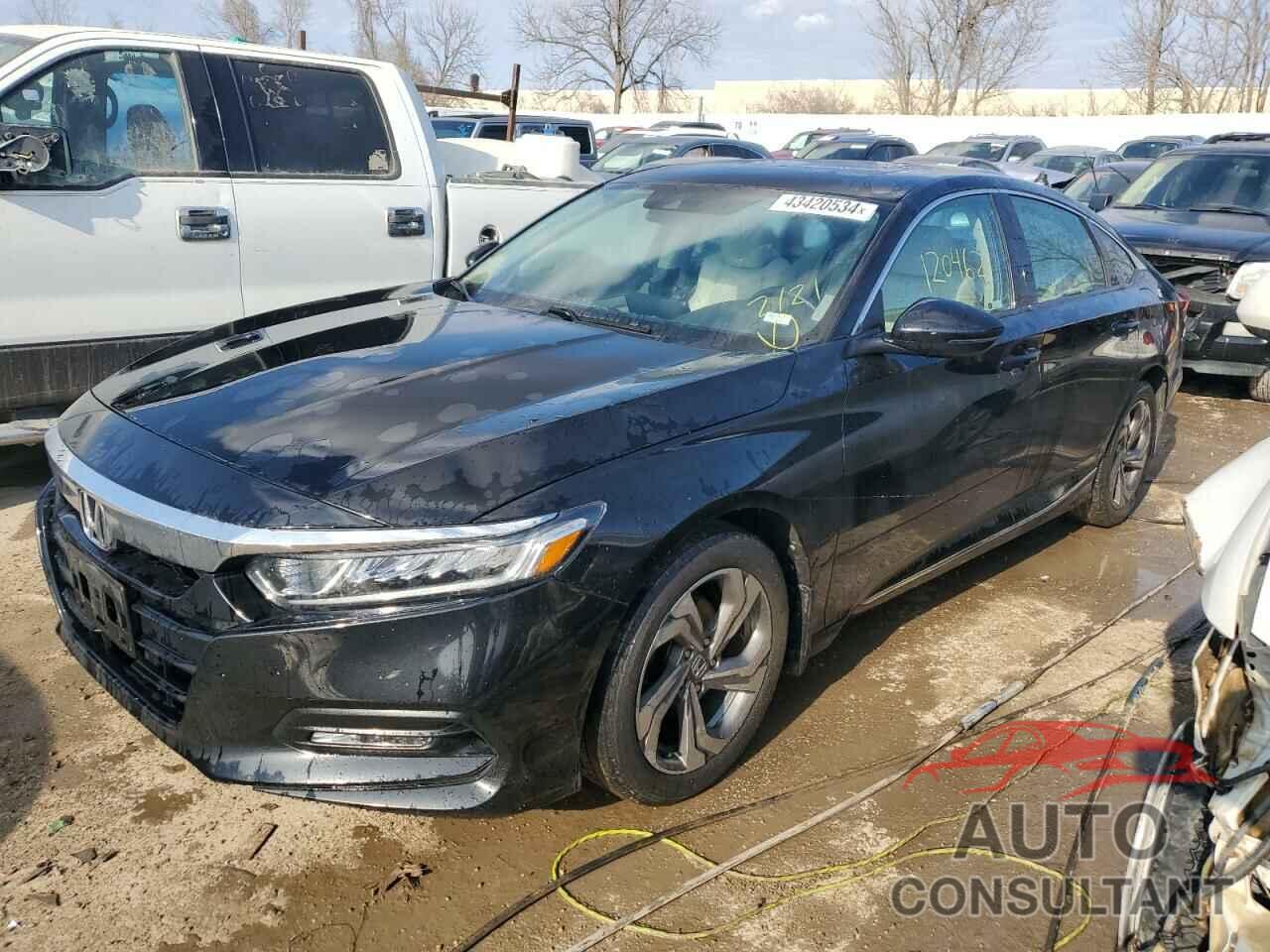 HONDA ACCORD 2018 - 1HGCV1F58JA081155