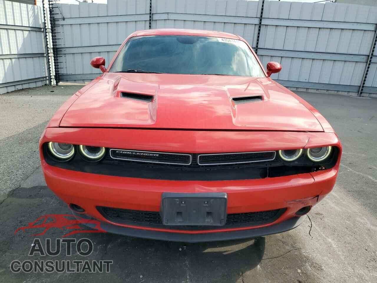 DODGE CHALLENGER 2016 - 2C3CDZAG4GH108326