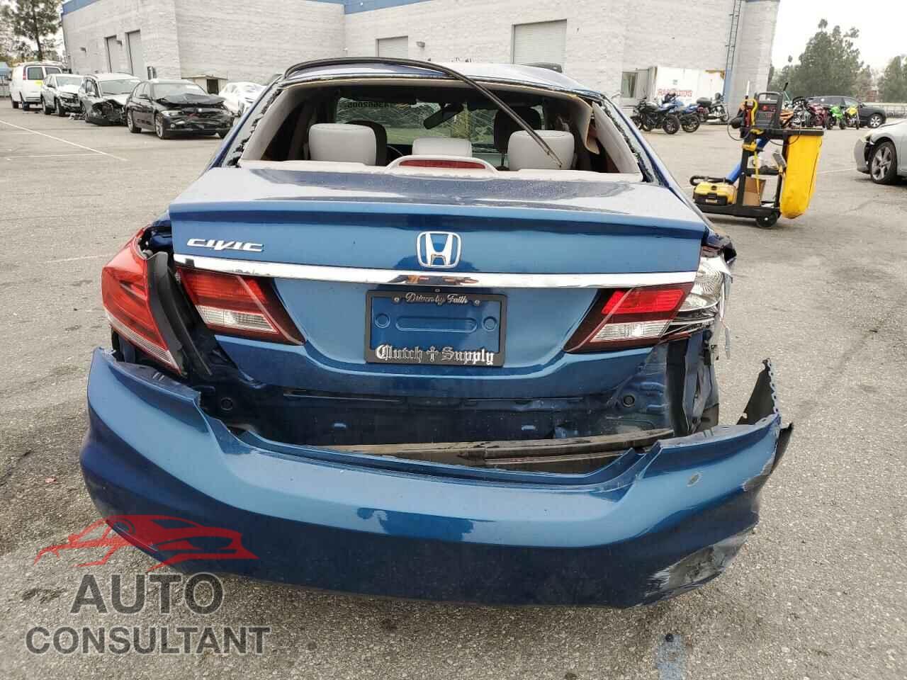 HONDA CIVIC 2014 - 19XFB2F5XEE246328