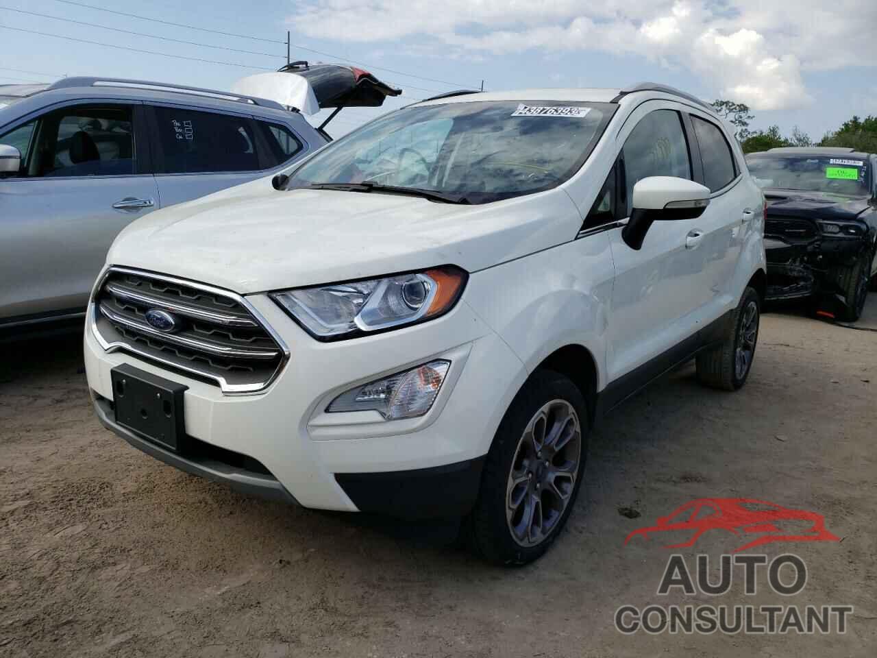 FORD ECOSPORT 2020 - MAJ6S3KLXLC366778