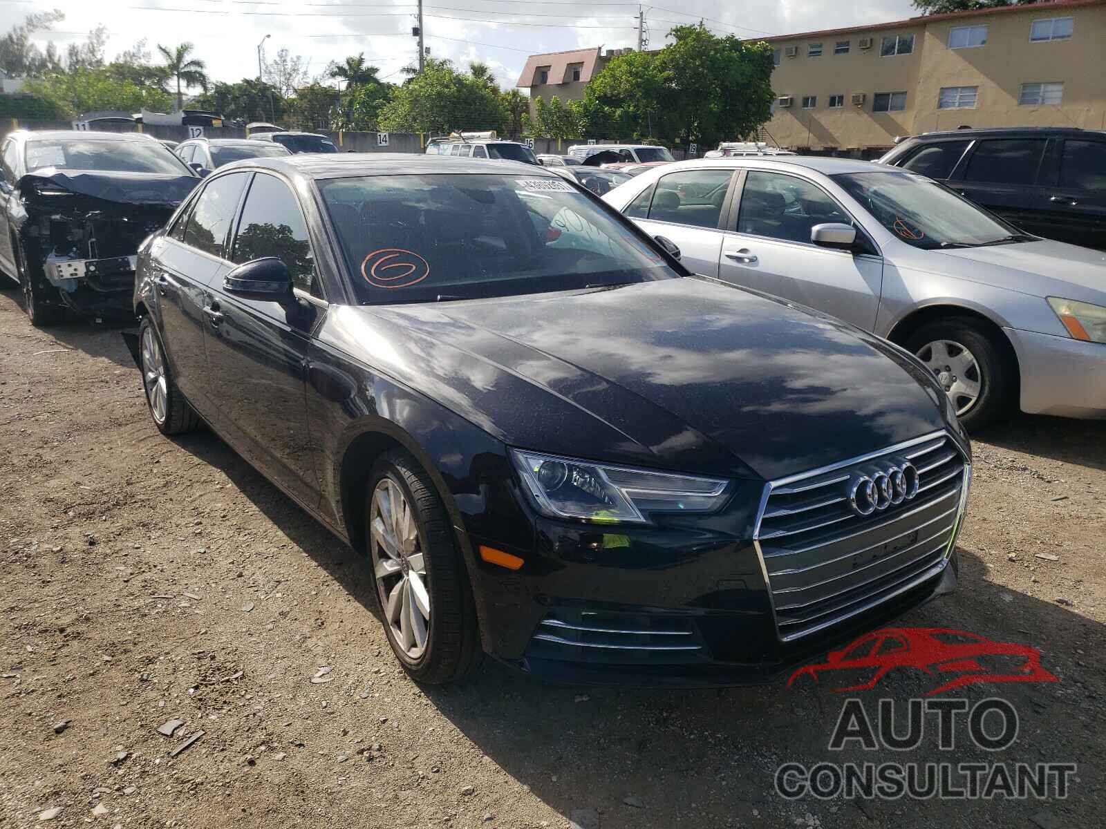 AUDI A4 2017 - WAUGMAF40HN049455