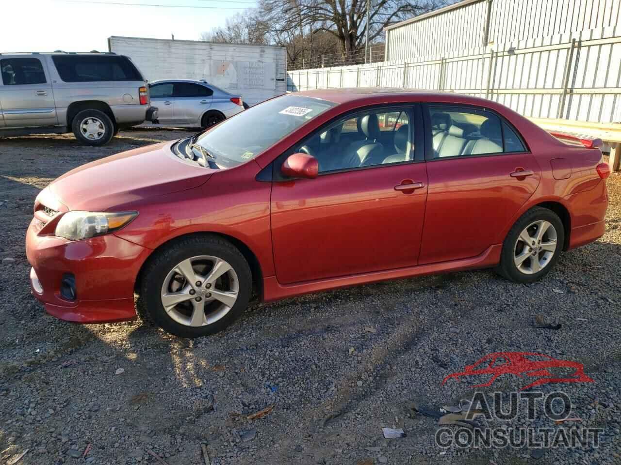 TOYOTA COROLLA 2012 - 2T1BU4EE3CC913466