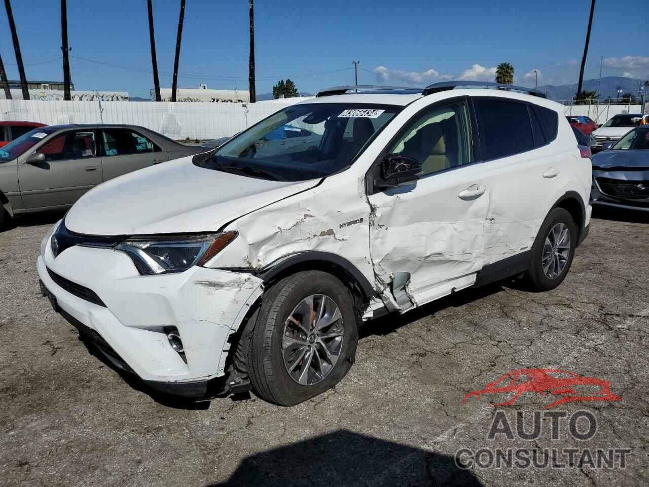 TOYOTA RAV4 2018 - JTMRJREV5JD224906