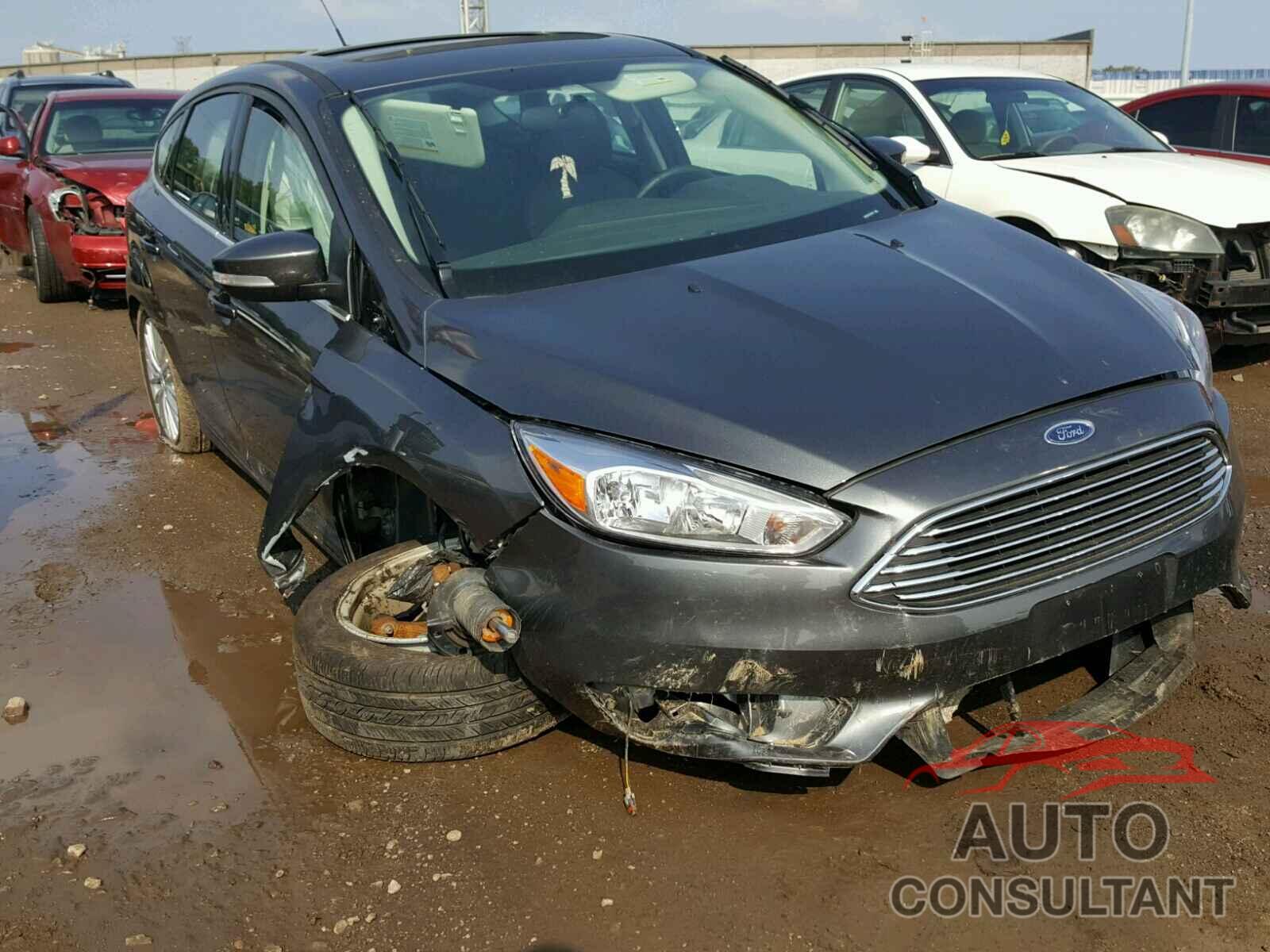 FORD FOCUS 2018 - 1FADP3N27JL232724