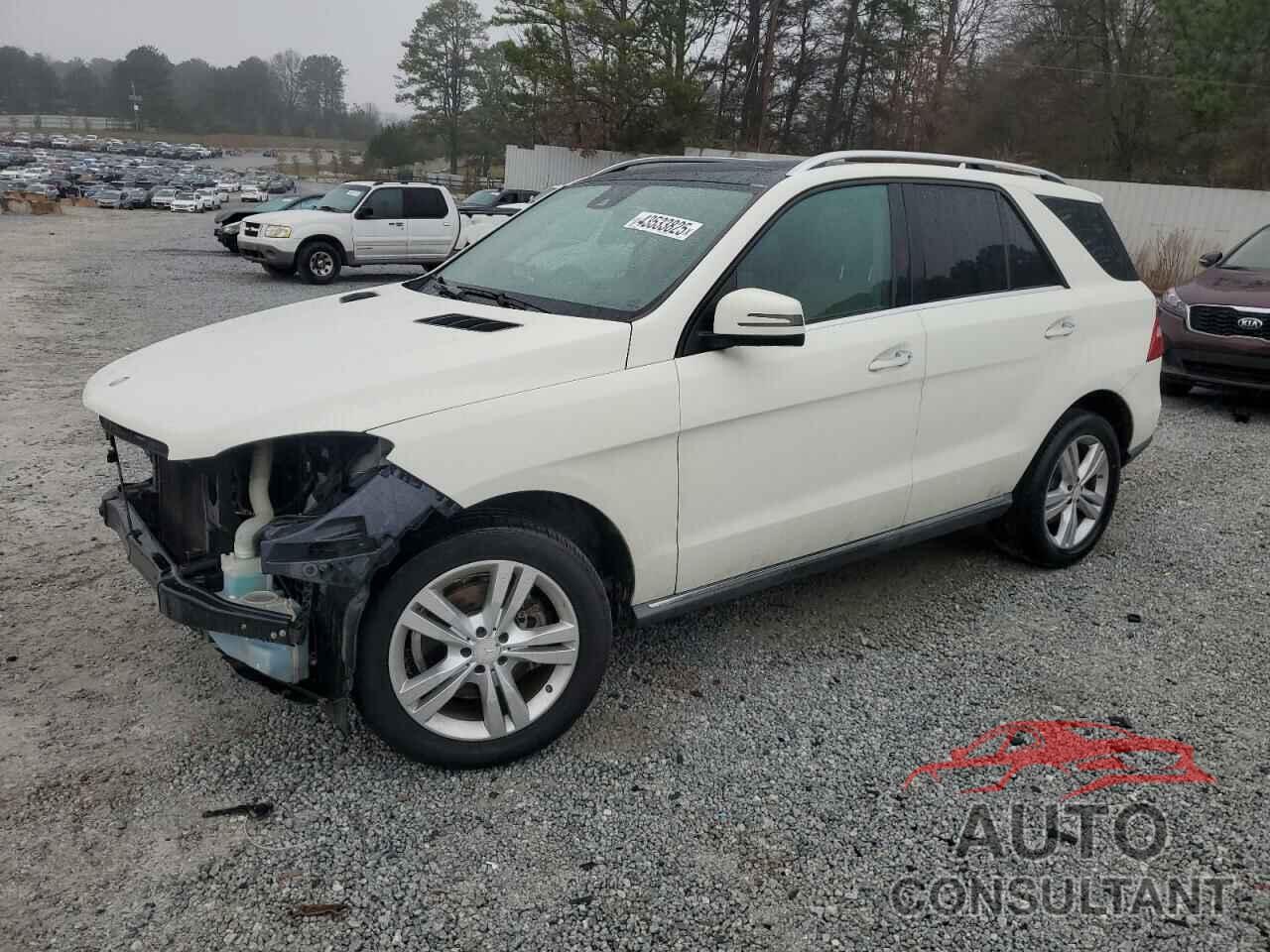 MERCEDES-BENZ M-CLASS 2013 - 4JGDA5JB0DA101076
