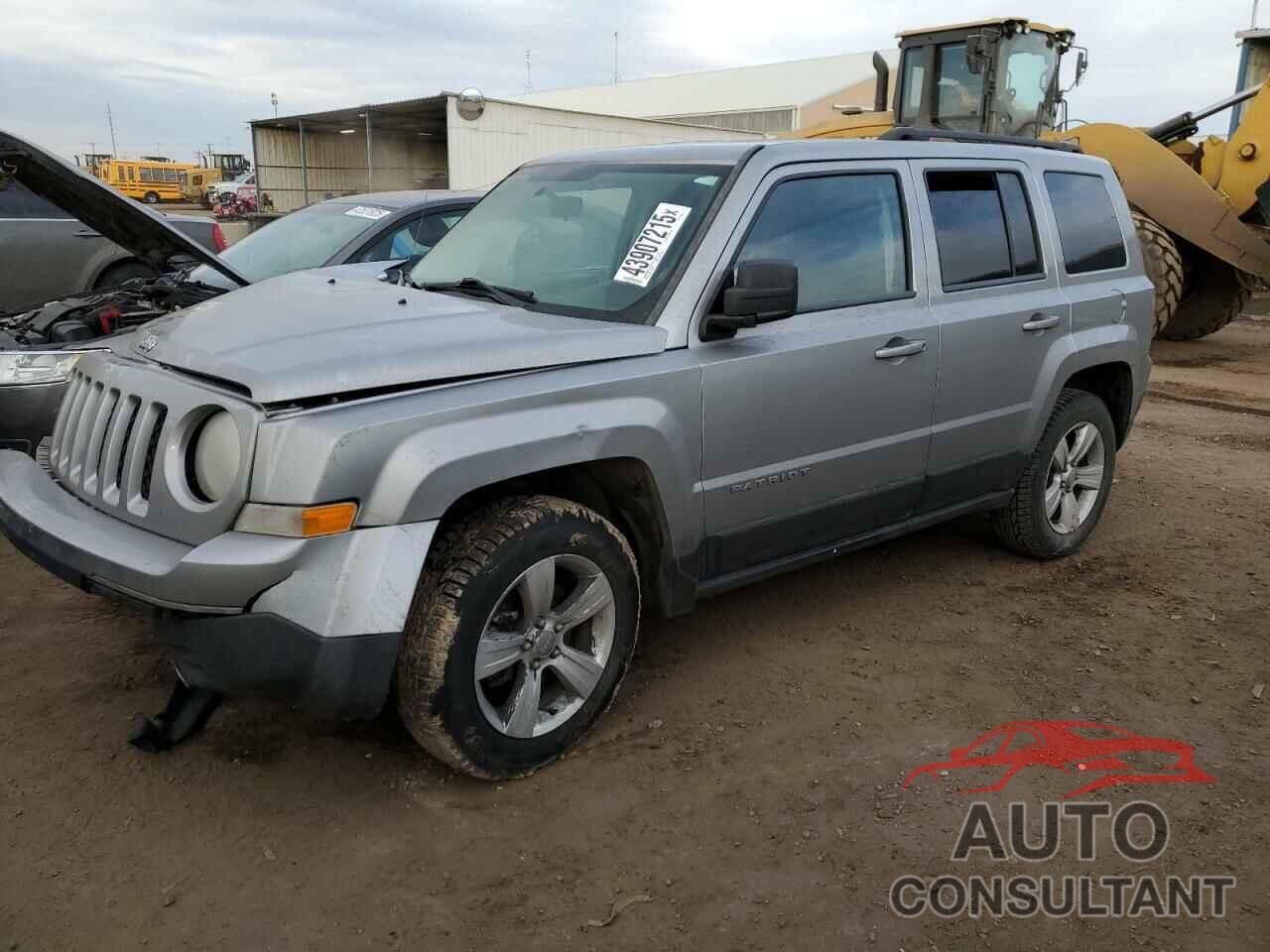 JEEP PATRIOT 2014 - 1C4NJRBB9ED751832