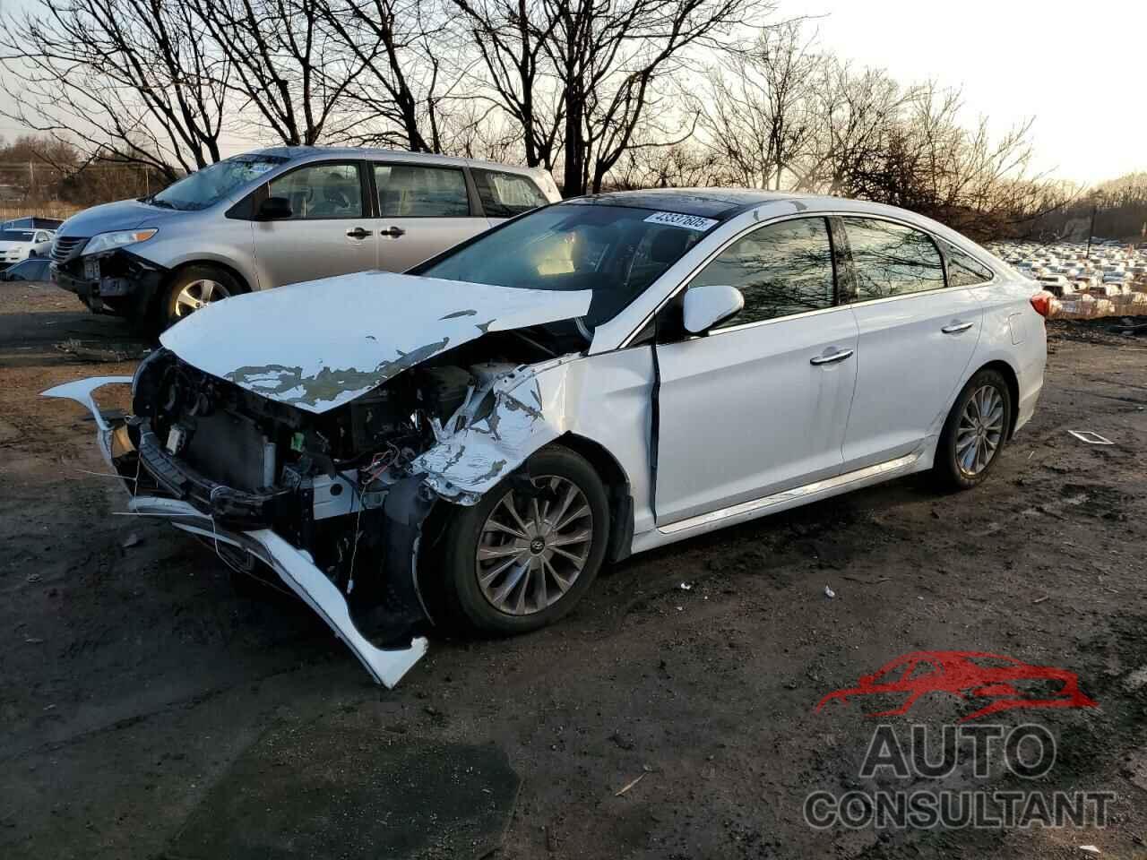 HYUNDAI SONATA 2015 - 5NPE34AF2FH135791