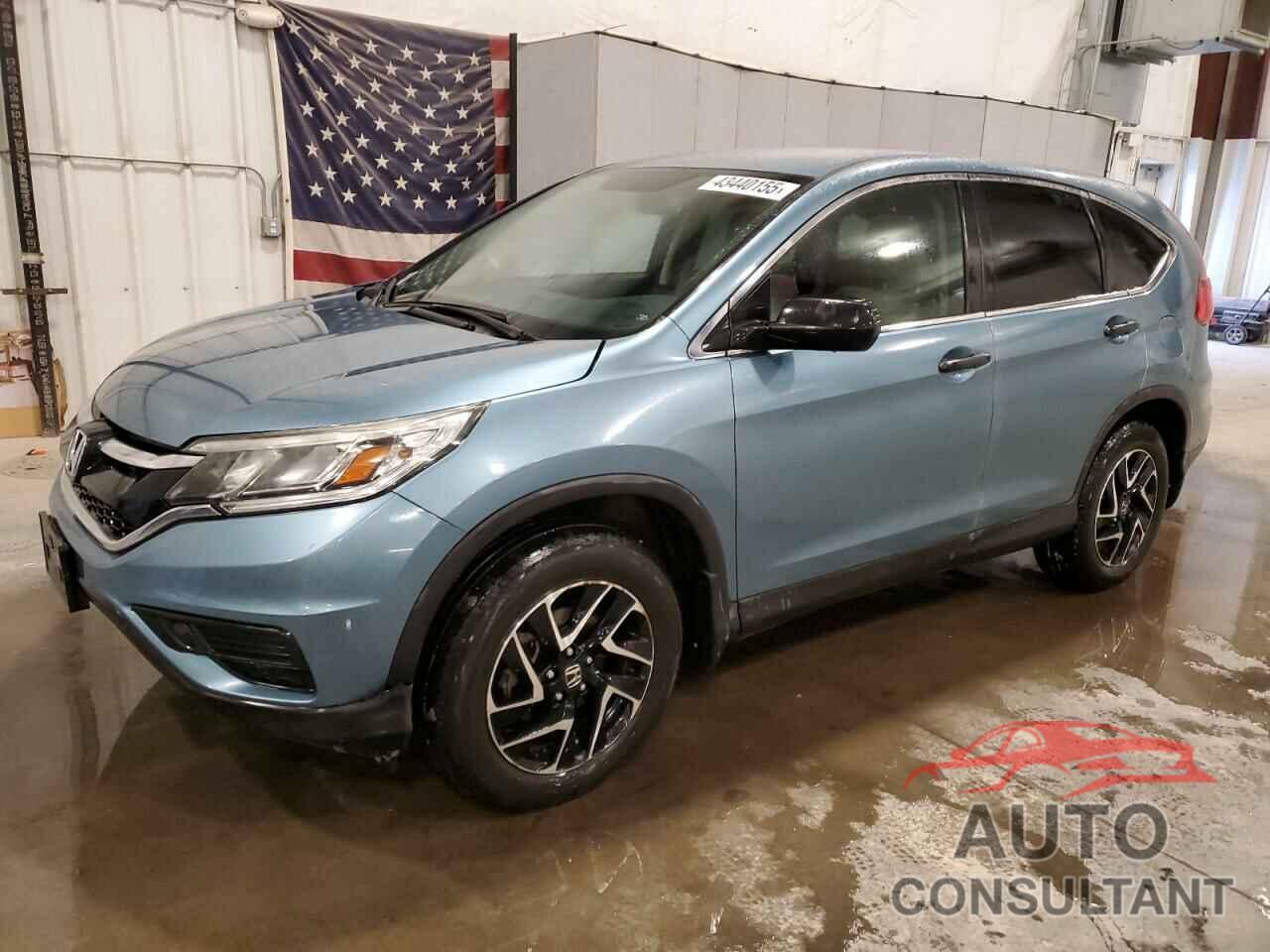 HONDA CRV 2016 - 5J6RM4H46GL070809