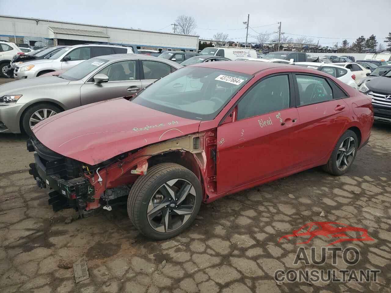 HYUNDAI ELANTRA 2023 - KMHLS4AG3PU402152