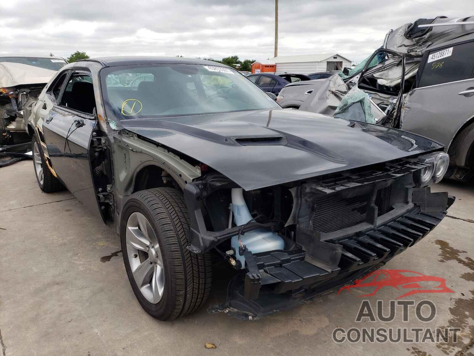 DODGE CHALLENGER 2017 - 2C3CDZAG8HH605879