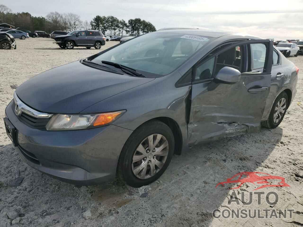 HONDA CIVIC 2012 - 19XFB2F57CE380100