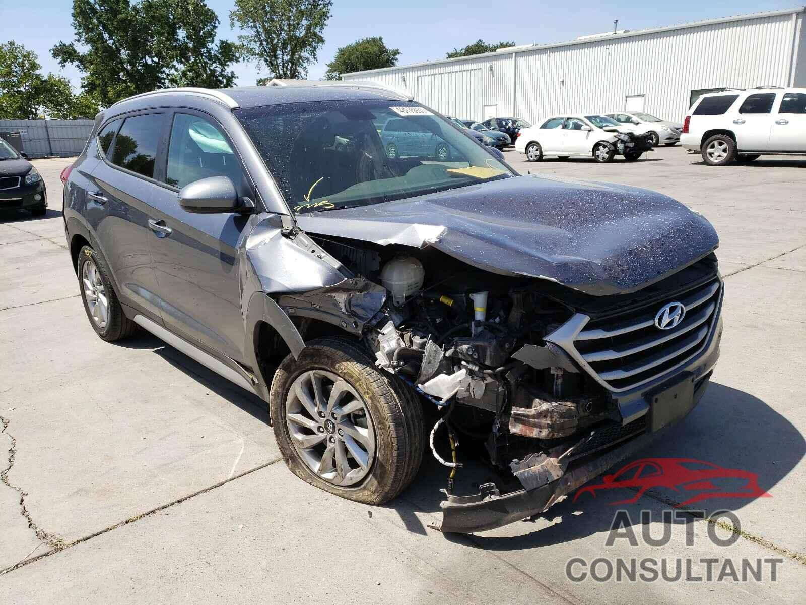 HYUNDAI TUCSON 2018 - KM8J33A41JU772706