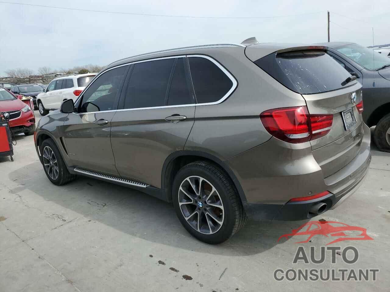 BMW X5 2017 - 5UXKR2C34H0U23366