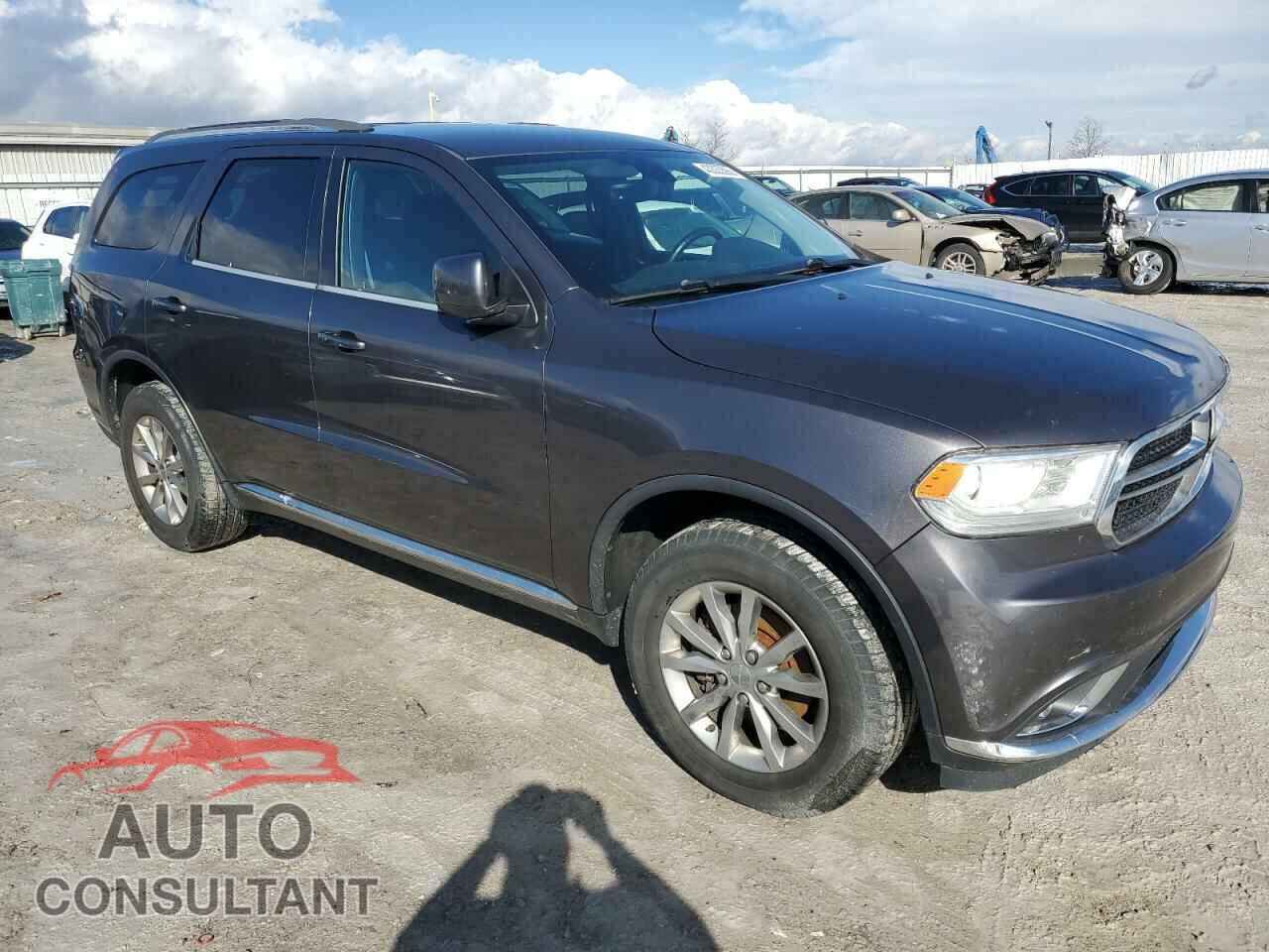 DODGE DURANGO 2017 - 1C4RDJAG4HC806530
