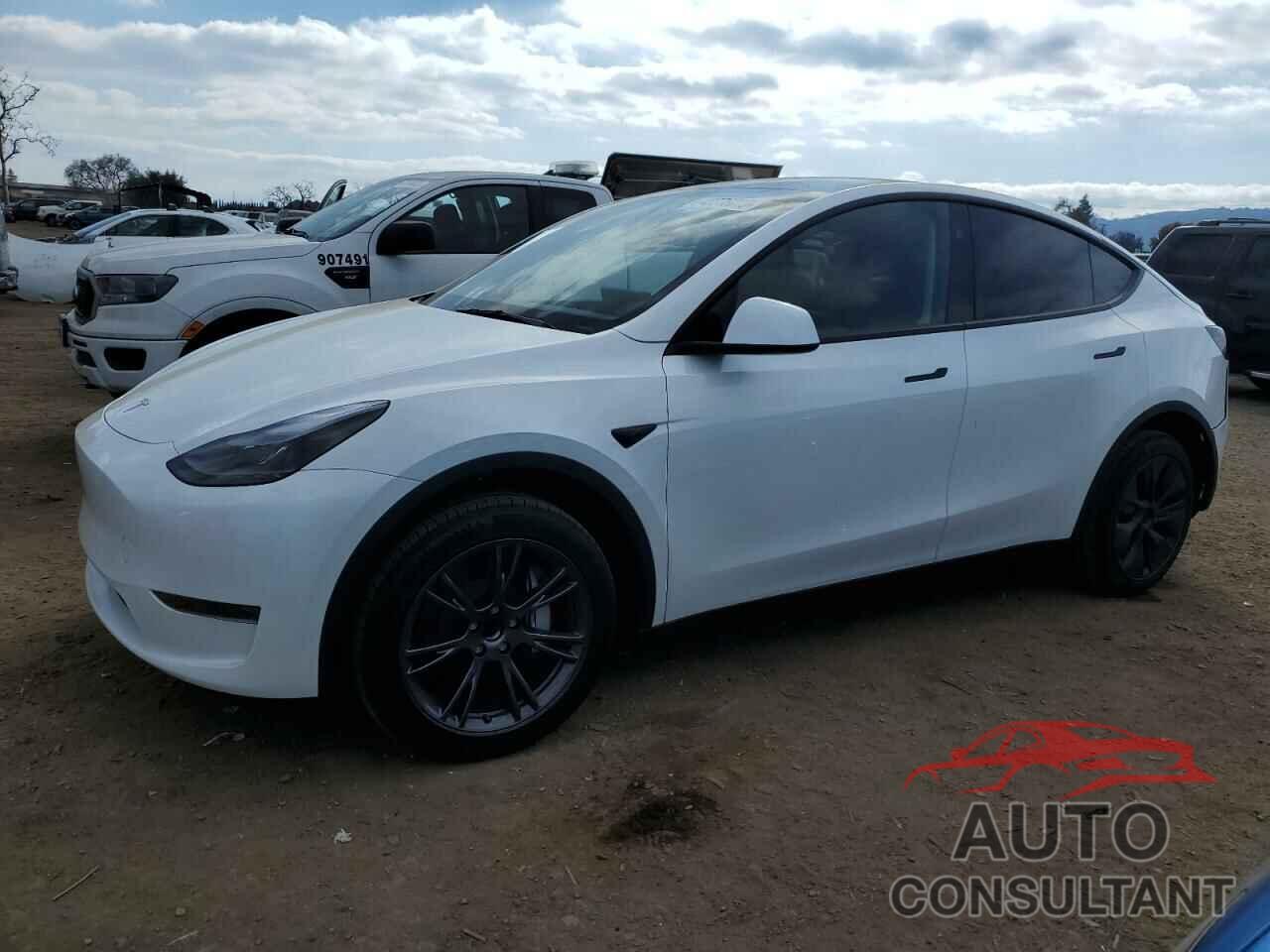 TESLA MODEL Y 2025 - 7SAYGDED6SF271931