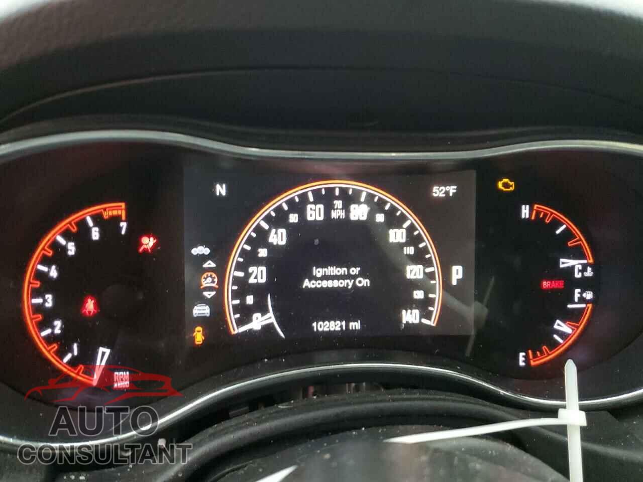 DODGE DURANGO 2017 - 1C4RDJAG7HC623526