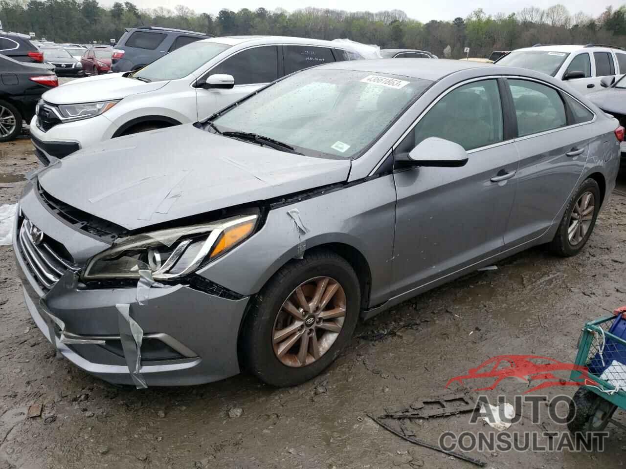 HYUNDAI SONATA 2017 - 5NPE24AFXHH470707