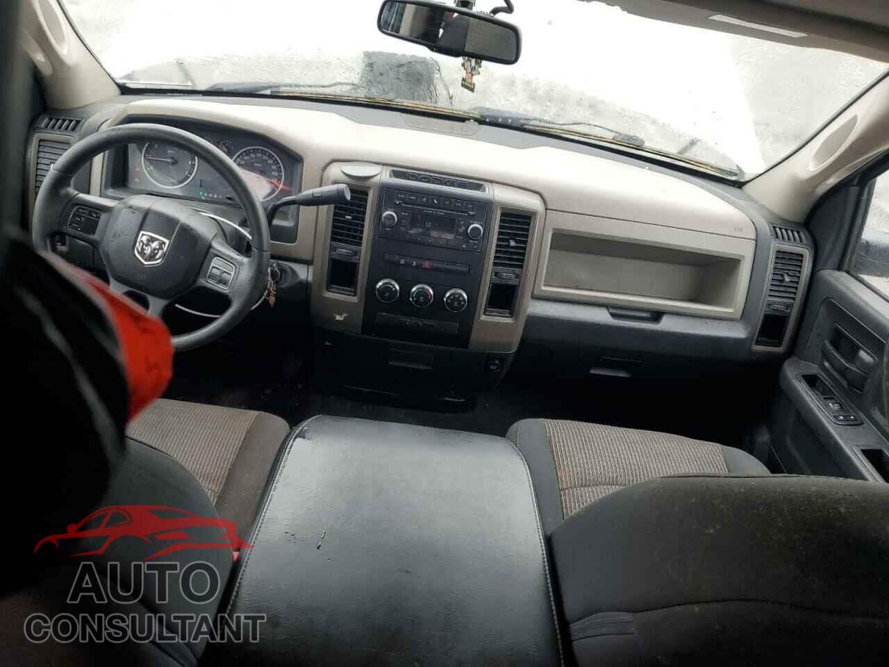 DODGE RAM 1500 2012 - 1C6RD6FT7CS302319