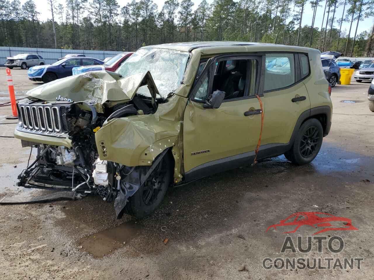 JEEP RENEGADE 2015 - ZACCJAAT0FPB59162