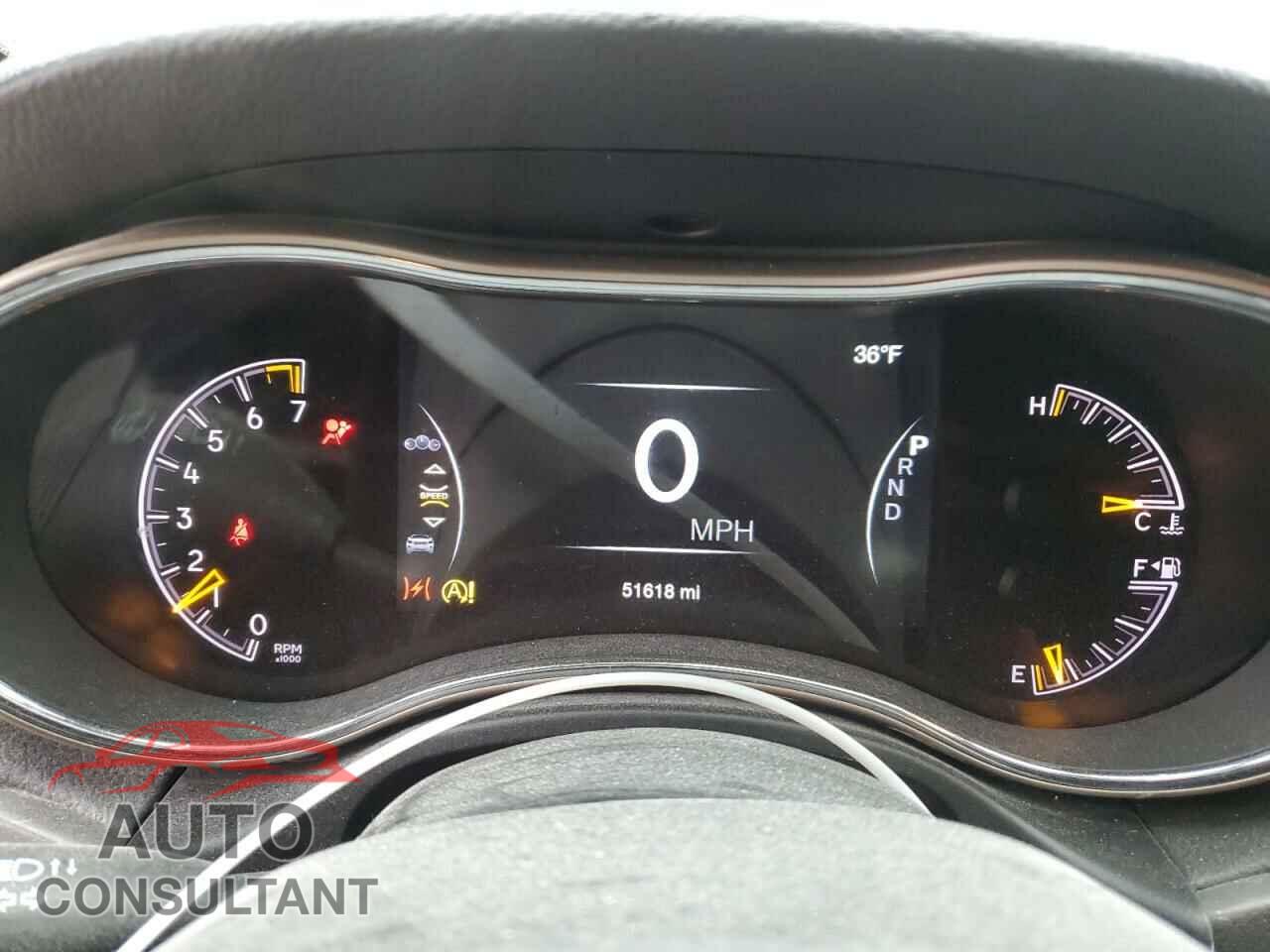 JEEP GRAND CHER 2017 - 1C4RJFBG1HC778917