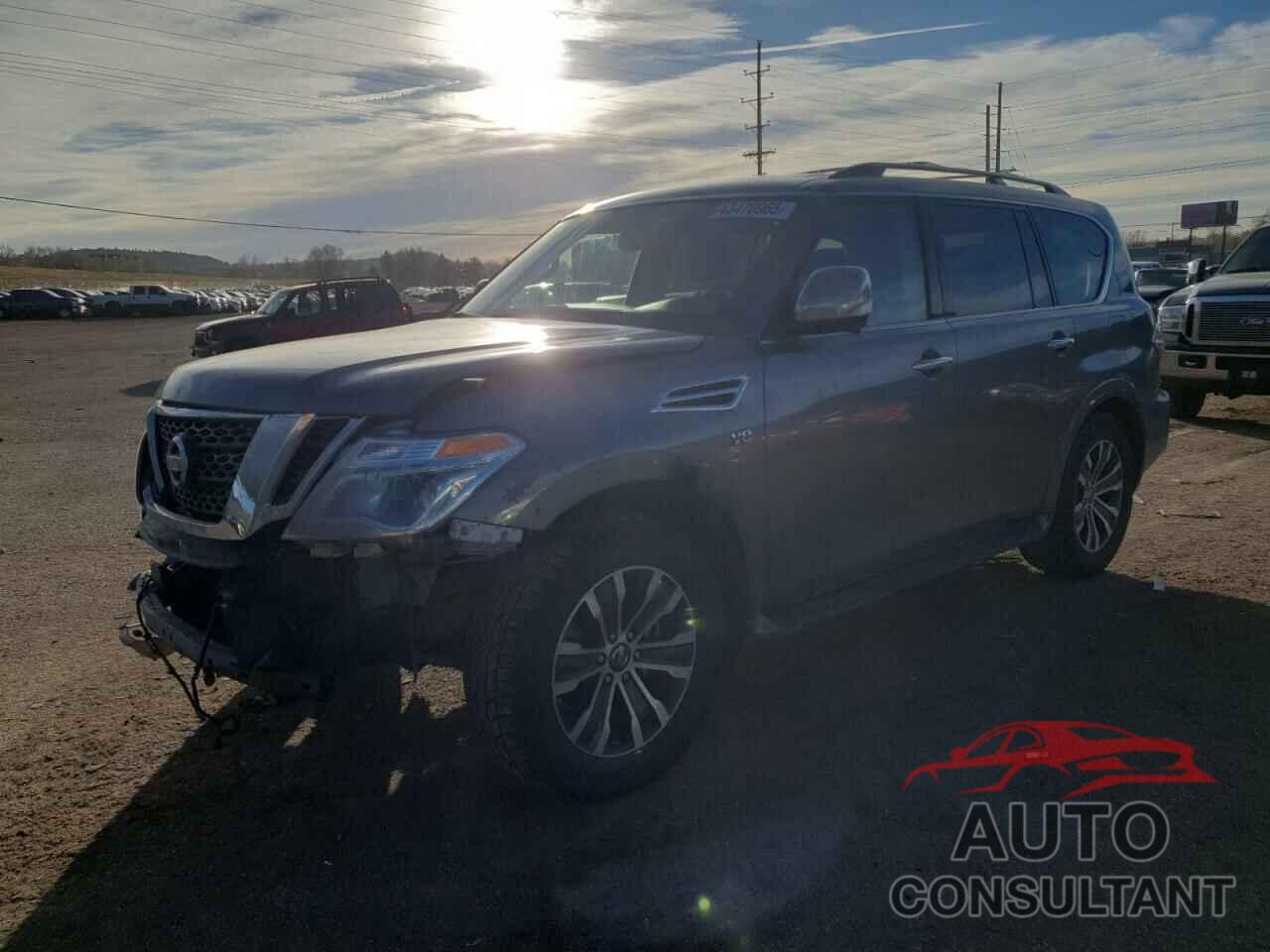 NISSAN ARMADA 2018 - JN8AY2NC4J9557930