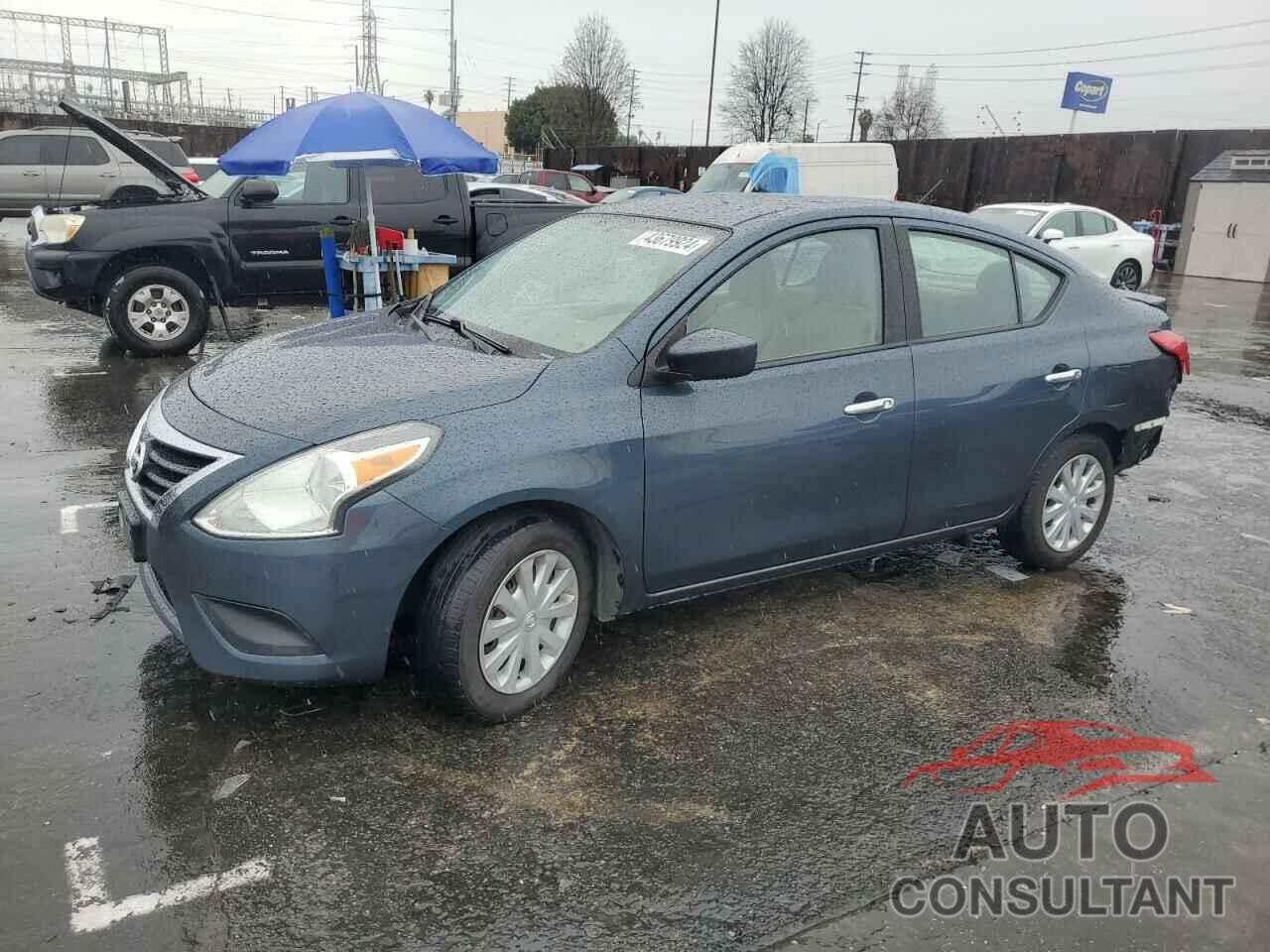 NISSAN VERSA 2016 - 3N1CN7AP6GL805407