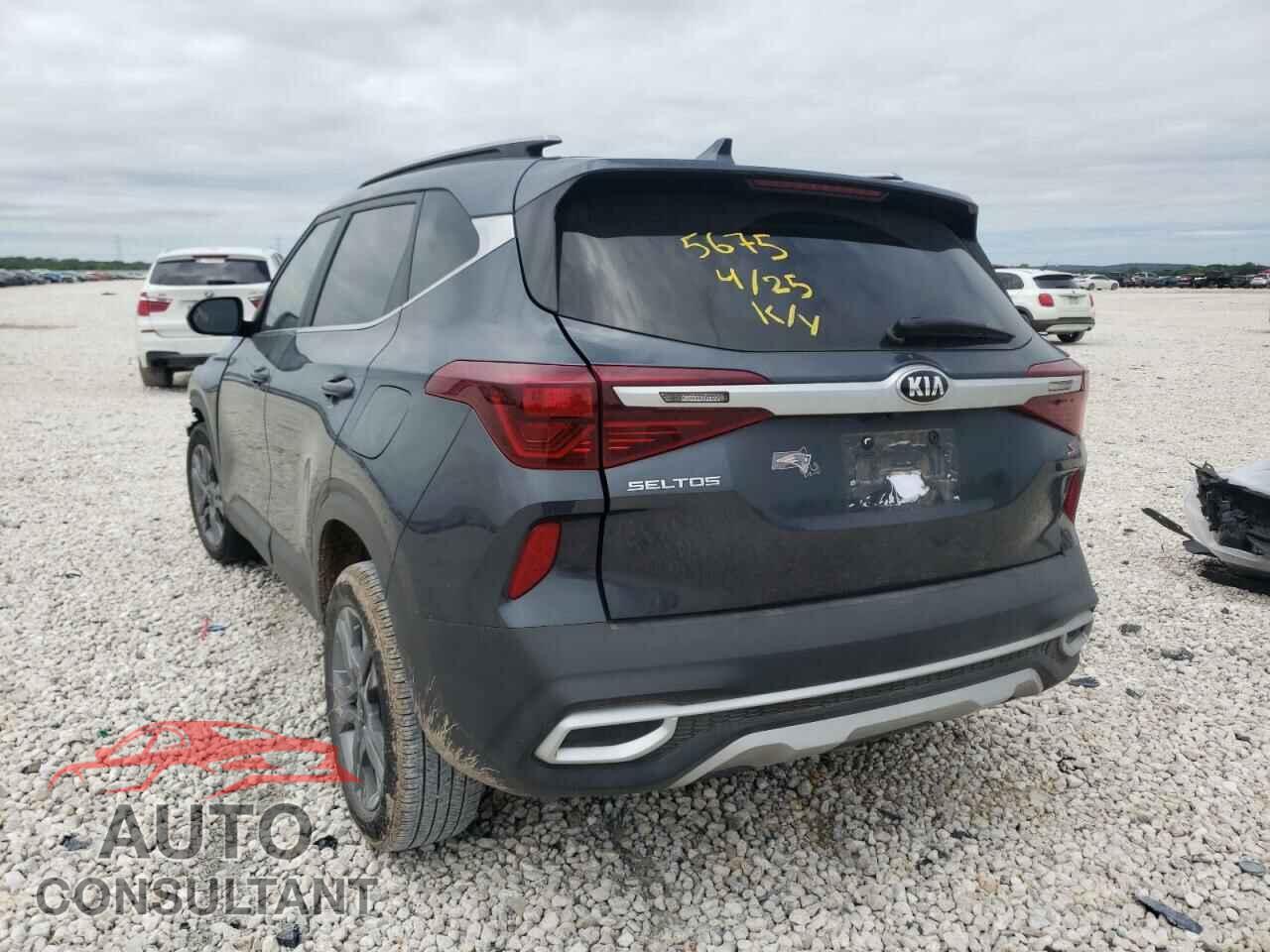 KIA SELTOS 2021 - KNDEU2AAXM7203665