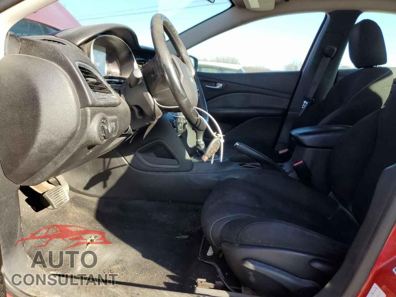 DODGE DART 2013 - 1C3CDFBA6DD268743