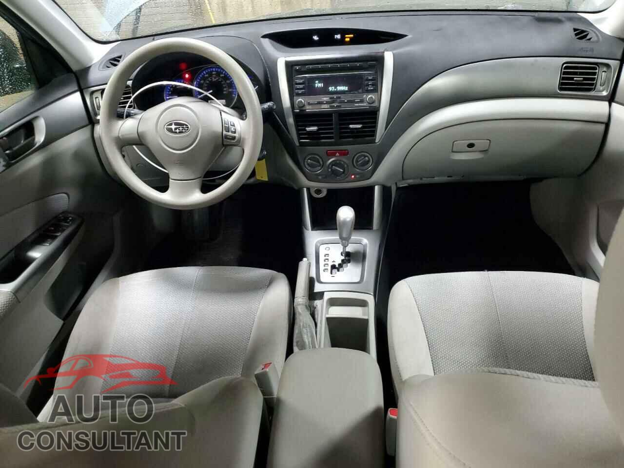 SUBARU FORESTER 2012 - JF2SHBBC4CH450794