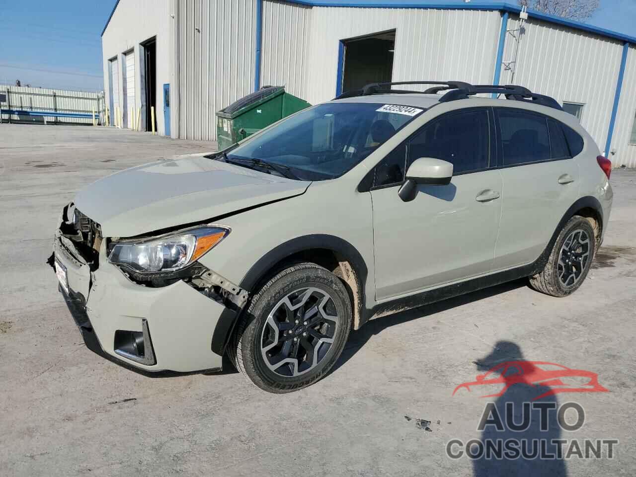 SUBARU CROSSTREK 2017 - JF2GPABCXH9204918