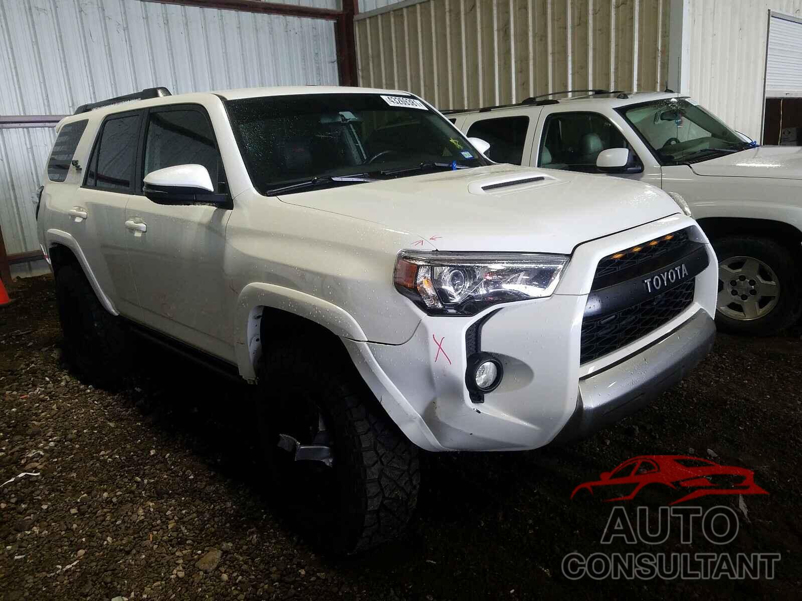 TOYOTA 4RUNNER 2019 - JTEBU5JR9K5689237