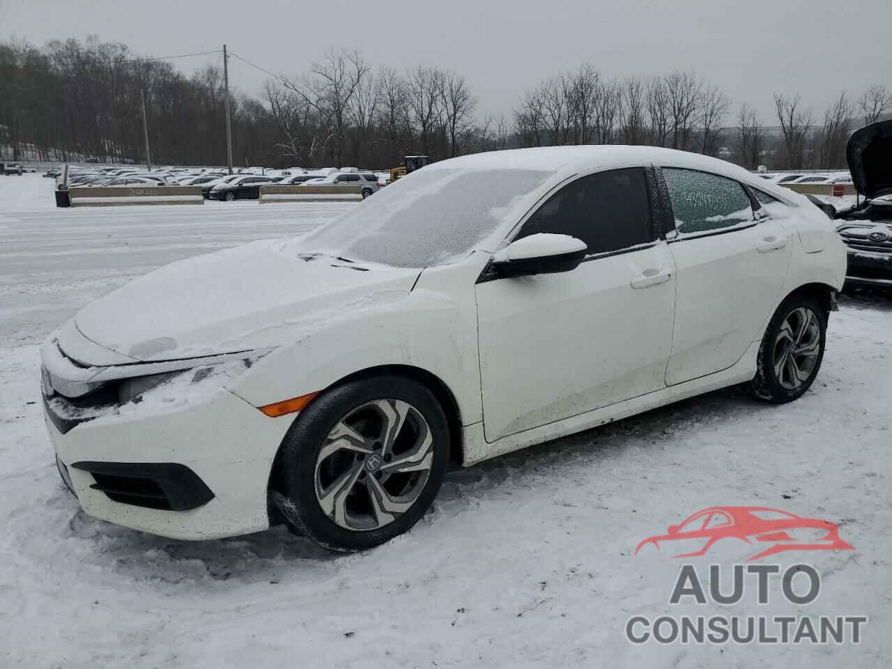 HONDA CIVIC 2018 - 2HGFC2F52JH574789