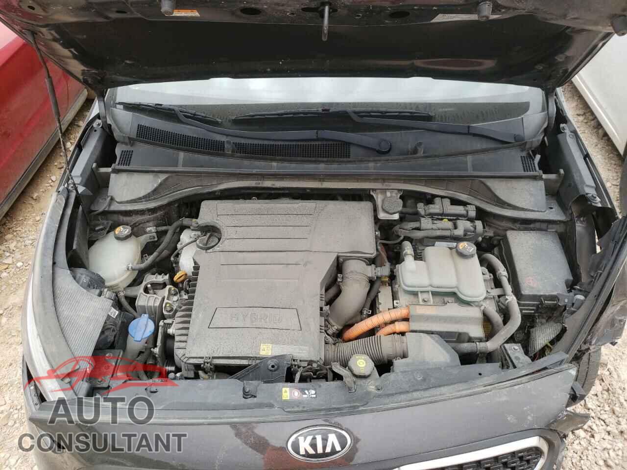 KIA NIRO 2018 - KNDCC3LC6J5111331