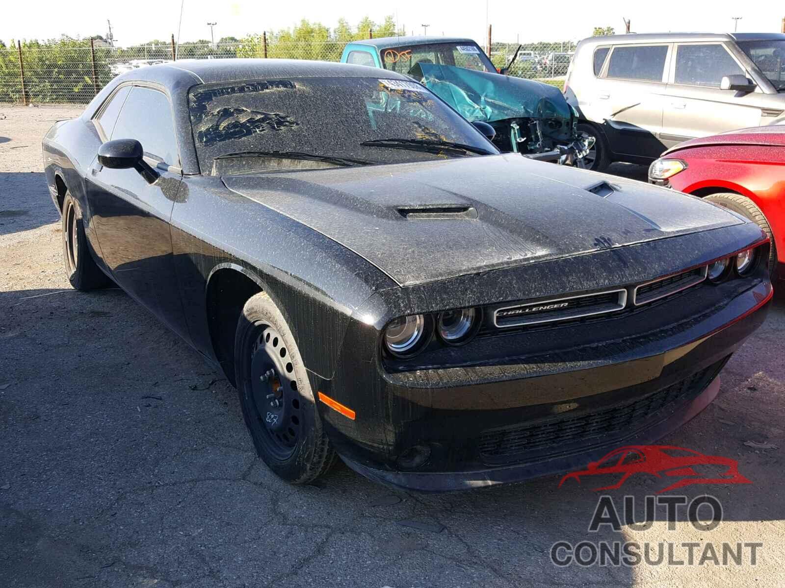 DODGE CHALLENGER 2016 - 2C3CDZAG6GH158595