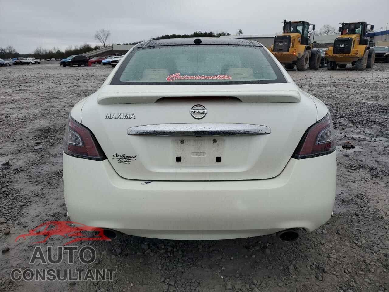 NISSAN MAXIMA 2014 - 1N4AA5AP1EC442503