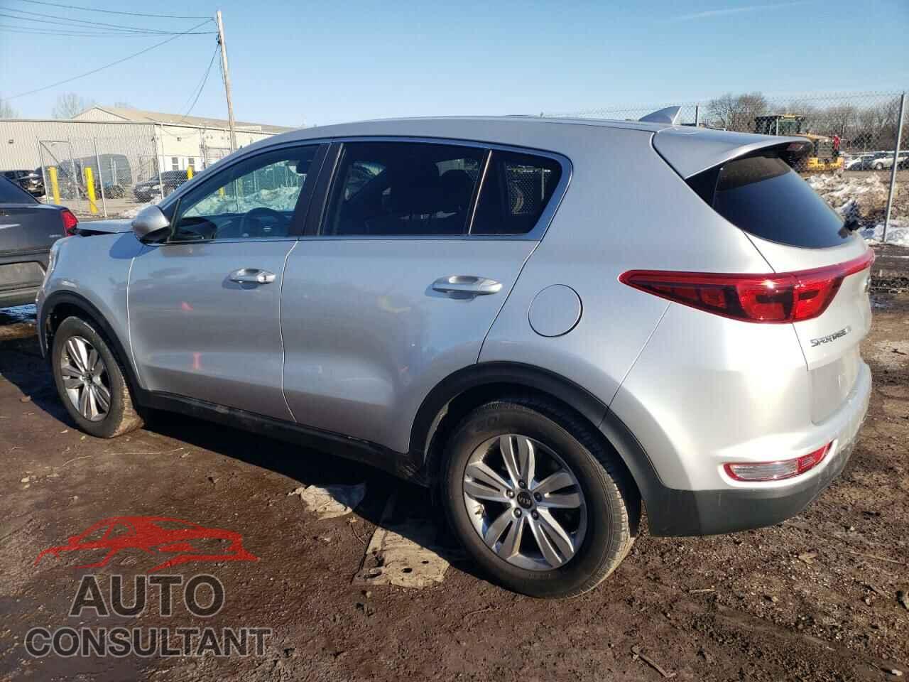 KIA SPORTAGE 2018 - KNDPM3AC1J7381069