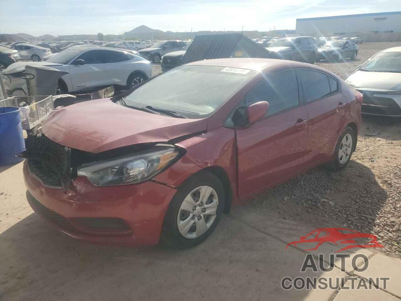 KIA FORTE 2014 - KNAFK4A68E5087894