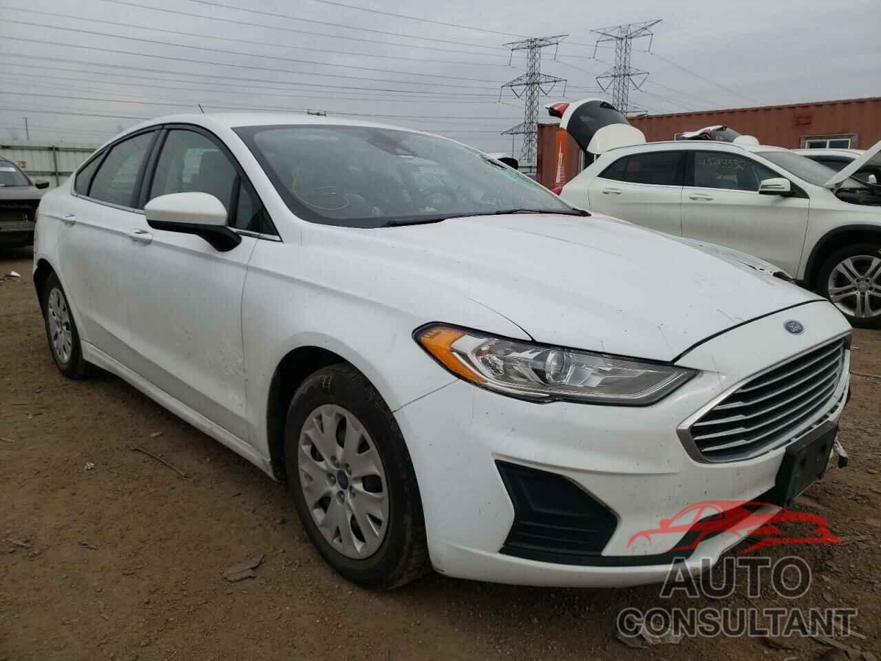 FORD FUSION 2019 - 3FA6P0G79KR164705
