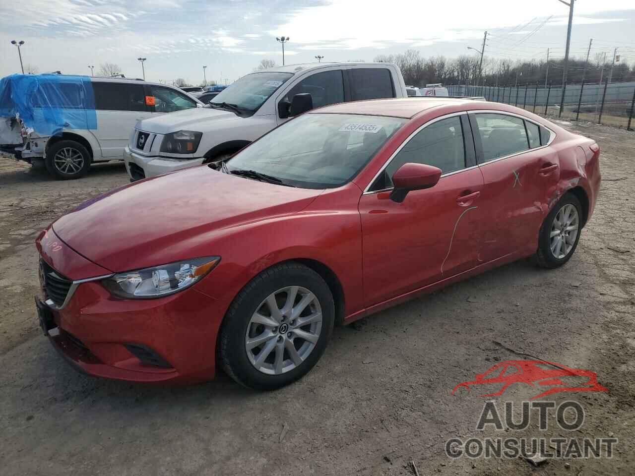 MAZDA 6 2016 - JM1GJ1U59G1459863